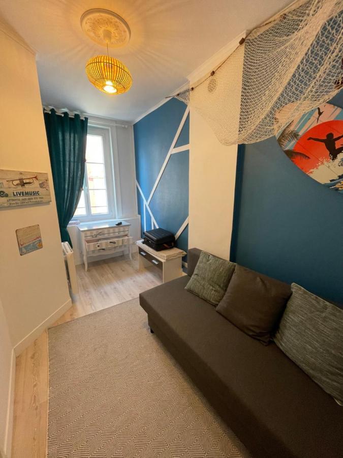 Apartmán Le Bleu Trouville-sur-Mer Exteriér fotografie