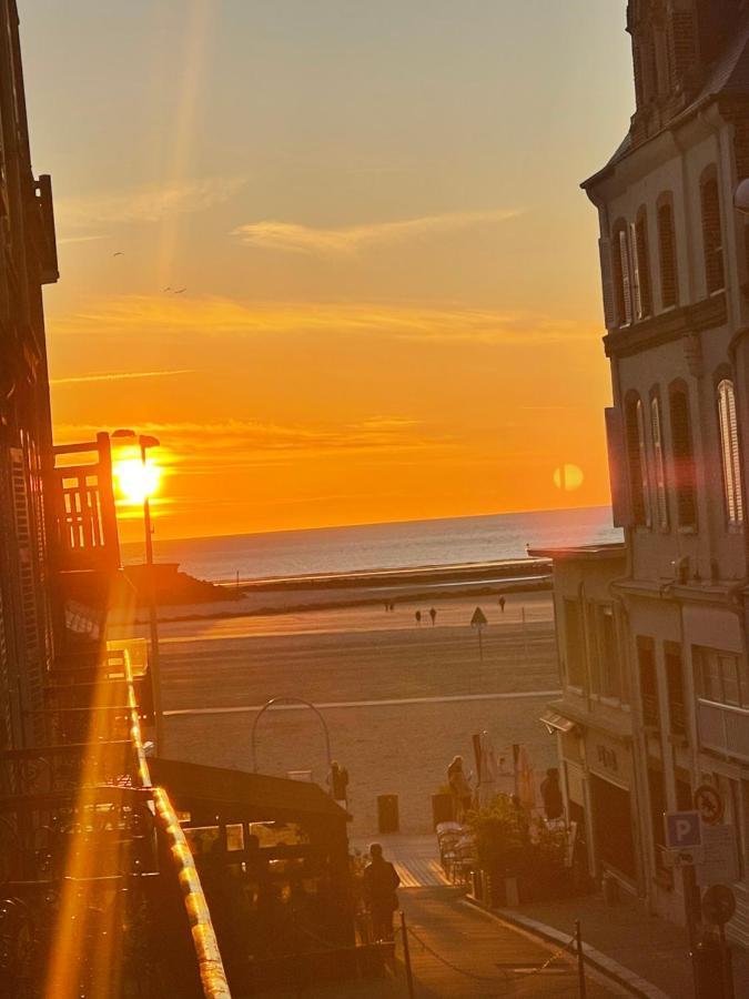 Apartmán Le Bleu Trouville-sur-Mer Exteriér fotografie