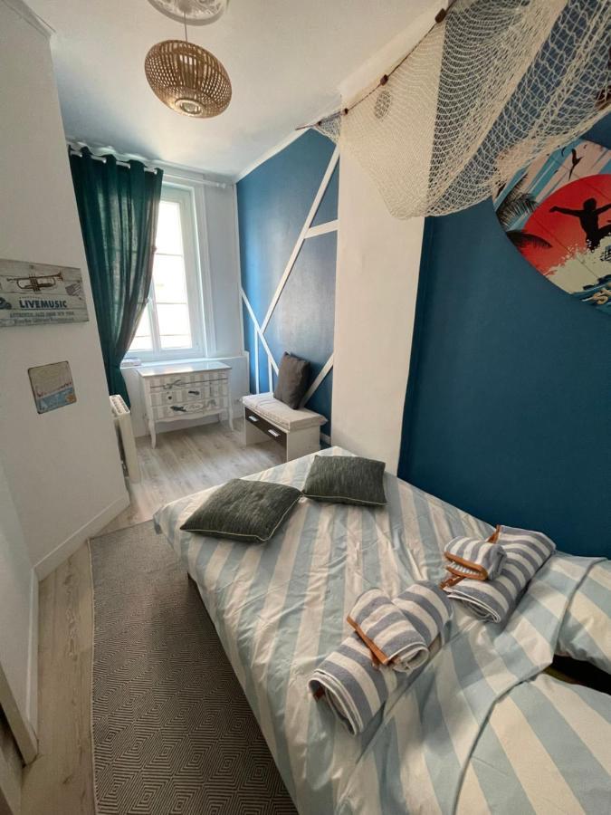 Apartmán Le Bleu Trouville-sur-Mer Exteriér fotografie