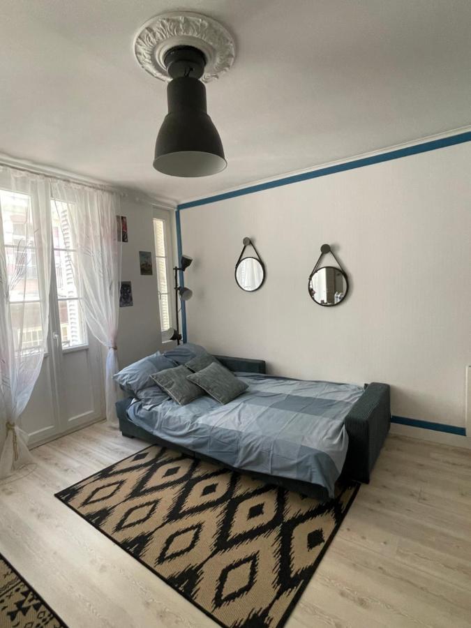 Apartmán Le Bleu Trouville-sur-Mer Exteriér fotografie