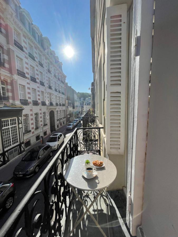 Apartmán Le Bleu Trouville-sur-Mer Exteriér fotografie